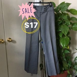BCX Three Button Striped Pants